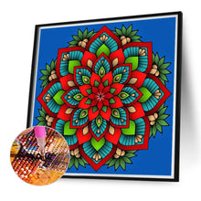 Load image into Gallery viewer, Diamond Painting - Full Round - mandala (40*40CM)