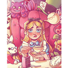 Load image into Gallery viewer, Diamond Painting - Full Round - cartoon girl (40*50CM)