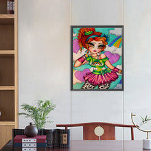 Load image into Gallery viewer, Diamond Painting - Full Round - cartoon girl (40*50CM)