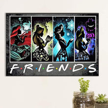 Load image into Gallery viewer, Diamond Painting - Full Round - Simplified Style Disney Princess (60*40CM)