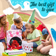 Load image into Gallery viewer, 8 Pcs Acrylic Red Rose Diamond Painting Crafts Coaster with Holder for Beginners