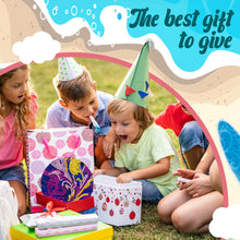 Load image into Gallery viewer, 8 Pcs Animal Texture Wooden Biscuit Diamond Painting Art Coaster Kit with Holder