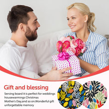 Load image into Gallery viewer, 8 Pcs Animal Texture Wooden Biscuit Diamond Painting Art Coaster Kit with Holder