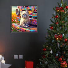 Load image into Gallery viewer, Diamond Painting - Full Round - Cats and Colorful (40*40CM)