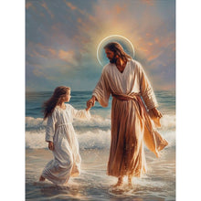Load image into Gallery viewer, Diamond Painting - Full Round - Jesus (30*40CM)