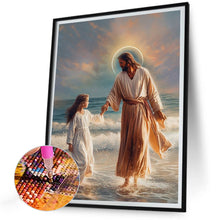 Load image into Gallery viewer, Diamond Painting - Full Round - Jesus (30*40CM)