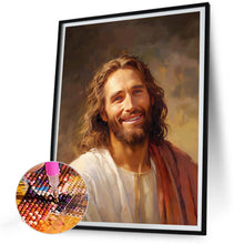 Load image into Gallery viewer, Diamond Painting - Full Round - Jesus (30*40CM)