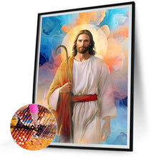 Load image into Gallery viewer, Diamond Painting - Full Round - Jesus (30*40CM)