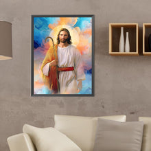 Load image into Gallery viewer, Diamond Painting - Full Round - Jesus (30*40CM)