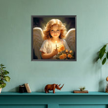 Load image into Gallery viewer, Diamond Painting - Full Round - Angel (30*30CM)