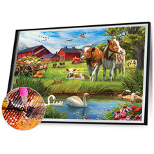 Load image into Gallery viewer, Diamond Painting - Full Square - country farm (70*50CM)