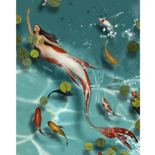 Load image into Gallery viewer, Diamond Painting - Full Round - beauty koi (40*50CM)