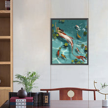 Load image into Gallery viewer, Diamond Painting - Full Round - beauty koi (40*50CM)