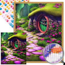 Load image into Gallery viewer, AB Diamond Painting - Full Round - Goblin Hut (40*50CM)