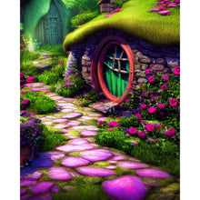 Load image into Gallery viewer, AB Diamond Painting - Full Round - Goblin Hut (40*50CM)