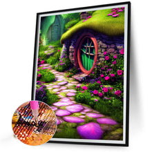Load image into Gallery viewer, AB Diamond Painting - Full Round - Goblin Hut (40*50CM)