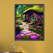 Load image into Gallery viewer, AB Diamond Painting - Full Round - Goblin Hut (40*50CM)