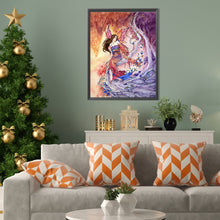 Load image into Gallery viewer, Diamond Painting - Full Square - butterfly fairy (30*40CM)