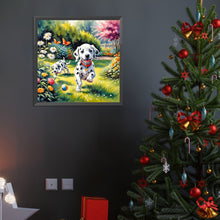 Load image into Gallery viewer, Diamond Painting - Full Round - Playful dog (40*40CM)