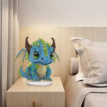 Load image into Gallery viewer, Elf Pterodactyl Diamond Painting Tabletop Ornament Kit for Office Desktop Decor