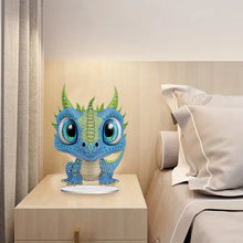 Load image into Gallery viewer, Elf Pterodactyl Diamond Painting Tabletop Ornament Kit for Office Desktop Decor