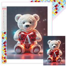 Load image into Gallery viewer, Diamond Painting - Full Square - 26 letter care bears (30*40CM)
