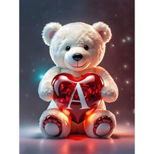 Load image into Gallery viewer, Diamond Painting - Full Square - 26 letter care bears (30*40CM)
