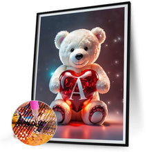 Load image into Gallery viewer, Diamond Painting - Full Square - 26 letter care bears (30*40CM)