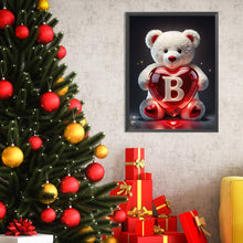 Load image into Gallery viewer, Diamond Painting - Full Square - 26 Letters Care Bear-B (30*40CM)