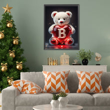 Load image into Gallery viewer, Diamond Painting - Full Square - 26 Letters Care Bear-B (30*40CM)