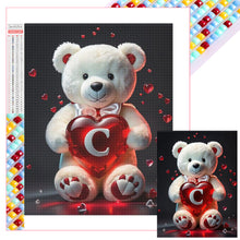 Load image into Gallery viewer, Diamond Painting - Full Square - 26 Letter Care Bear-C (30*40CM)
