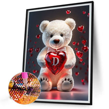 Load image into Gallery viewer, Diamond Painting - Full Square - 26 Letters Care Bear-D (30*40CM)