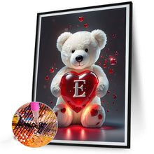 Load image into Gallery viewer, Diamond Painting - Full Square - 26 Letter Care Bear-E (30*40CM)