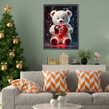 Load image into Gallery viewer, Diamond Painting - Full Square - 26 Letters Care Bear-F (30*40CM)
