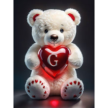 Load image into Gallery viewer, Diamond Painting - Full Square - 26 Letters Care Bear-G (30*40CM)