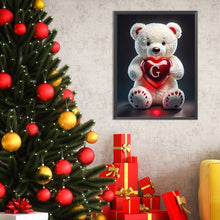 Load image into Gallery viewer, Diamond Painting - Full Square - 26 Letters Care Bear-G (30*40CM)