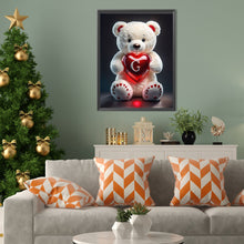Load image into Gallery viewer, Diamond Painting - Full Square - 26 Letters Care Bear-G (30*40CM)