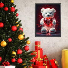 Load image into Gallery viewer, Diamond Painting - Full Square - 26 Letters Care Bear-H (30*40CM)