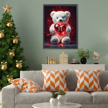 Load image into Gallery viewer, Diamond Painting - Full Square - 26 Letters Care Bear-H (30*40CM)