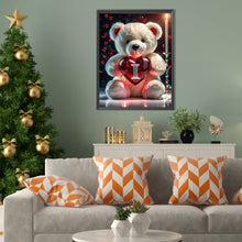 Load image into Gallery viewer, Diamond Painting - Full Square - 26 Letters Care Bear-I (30*40CM)