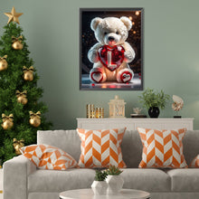 Load image into Gallery viewer, Diamond Painting - Full Square - 26 letter care bear-L (30*40CM)
