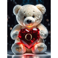 Load image into Gallery viewer, Diamond Painting - Full Square - 26 Letters Care Bear-O (30*40CM)