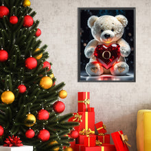 Load image into Gallery viewer, Diamond Painting - Full Square - 26 Letters Care Bear-O (30*40CM)