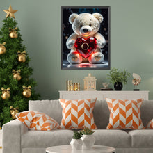 Load image into Gallery viewer, Diamond Painting - Full Square - 26 Letters Care Bear-O (30*40CM)