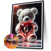 Load image into Gallery viewer, Diamond Painting - Full Square - 26 Letters Care Bear-Q (30*40CM)