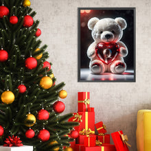 Load image into Gallery viewer, Diamond Painting - Full Square - 26 Letters Care Bear-Q (30*40CM)