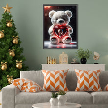 Load image into Gallery viewer, Diamond Painting - Full Square - 26 Letters Care Bear-Q (30*40CM)