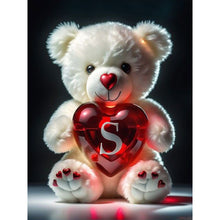 Load image into Gallery viewer, Diamond Painting - Full Square - 26 letter care bear-S (30*40CM)