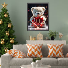 Load image into Gallery viewer, Diamond Painting - Full Square - 26 letter care bear-U (30*40CM)