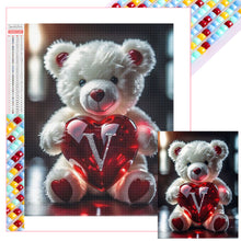 Load image into Gallery viewer, Diamond Painting - Full Square - 26 Letters Care Bear-V (30*40CM)